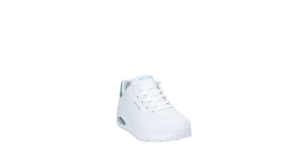 Skechers Sneaker Bianco/menta Gomma 177092