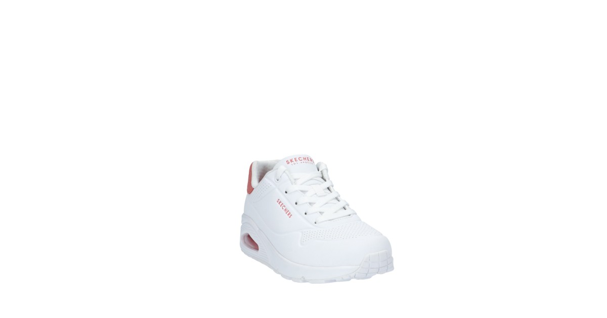 Skechers Sneaker Bianco/corallo Gomma 177092