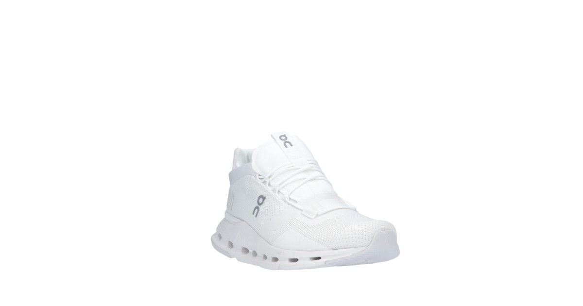 On running Sneaker Bianco Gomma 26.98227
