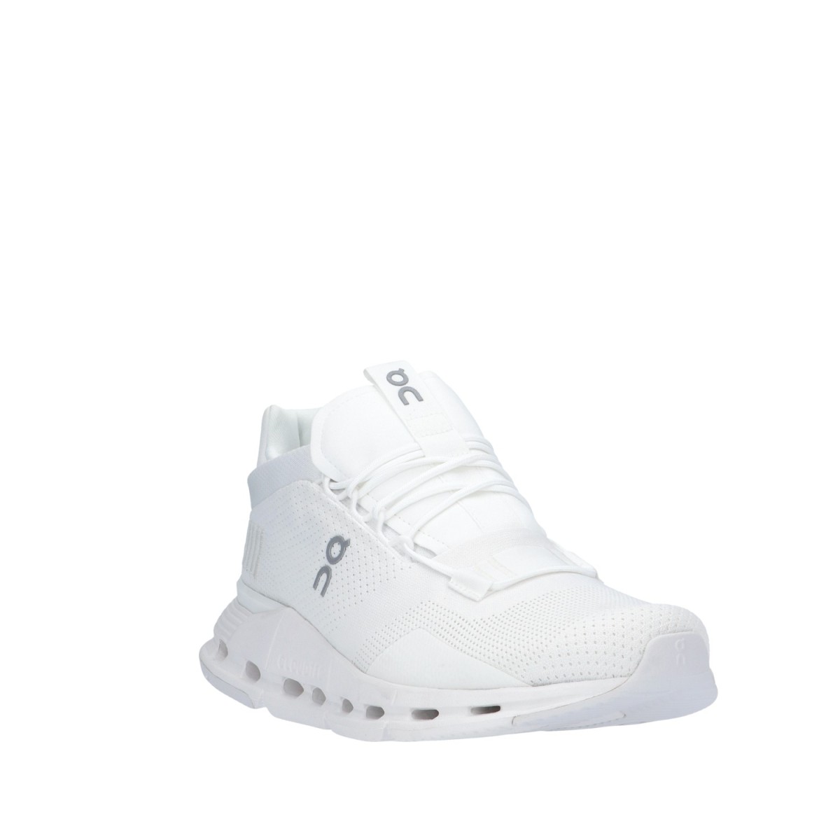 On running Sneaker Bianco Gomma 26.98227