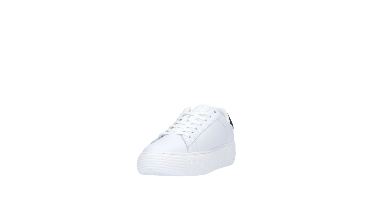 Tommy jeans Sneaker Bianco Gomma EM0EM01159