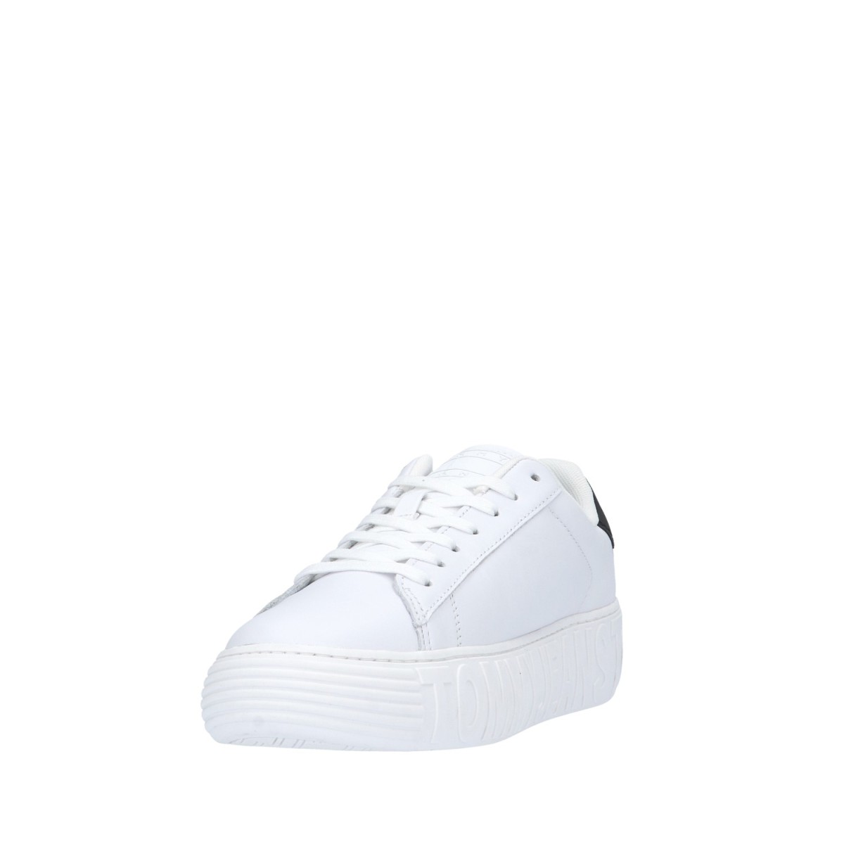 Tommy jeans Sneaker Bianco Gomma EM0EM01159