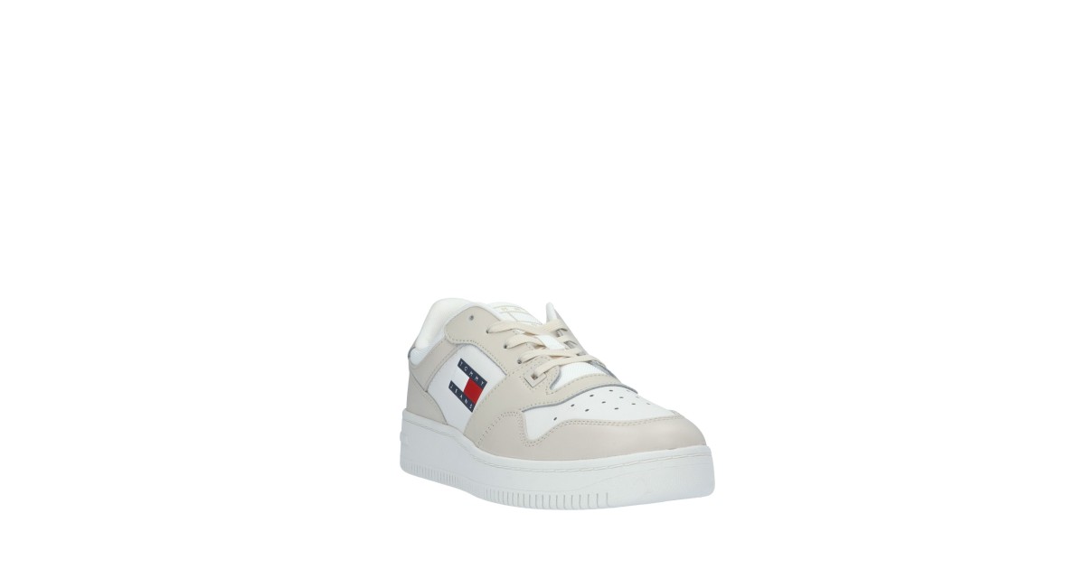 Tommy jeans Sneaker Beige/bianco Gomma EM0EM01395