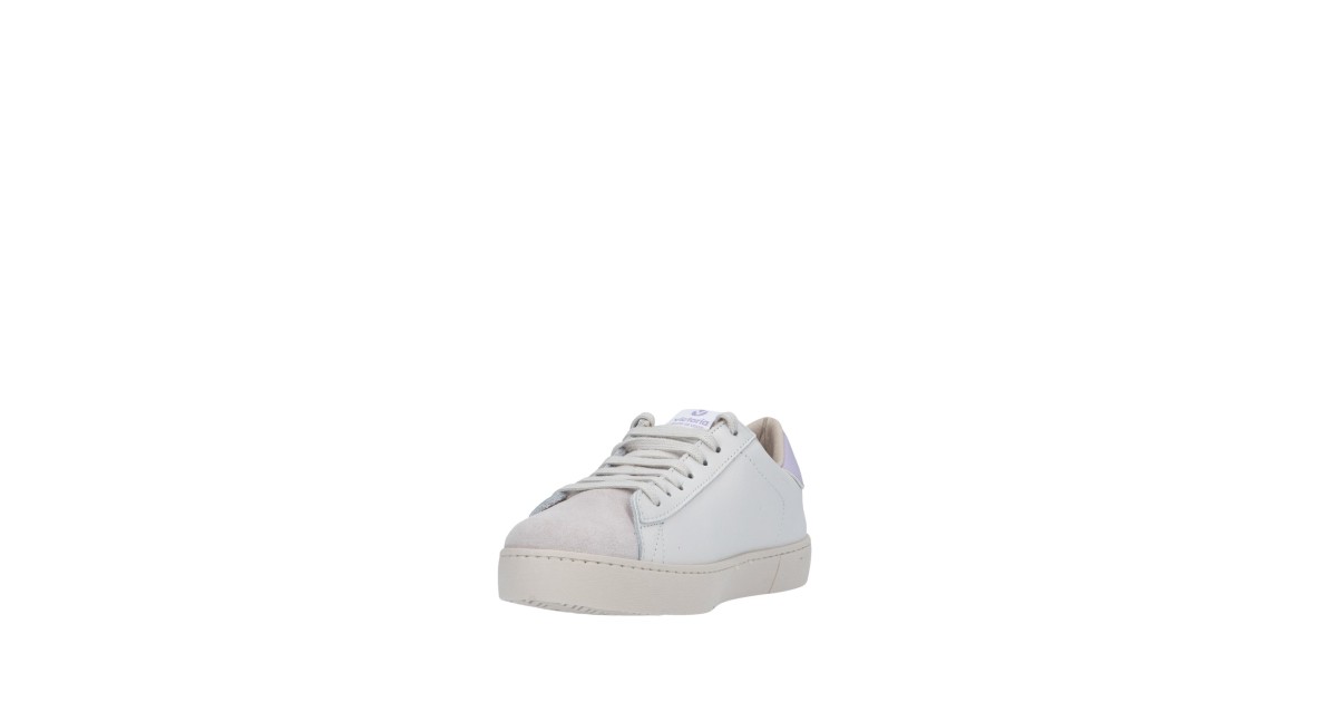 Victoria Sneaker Bianco/lilla Gomma 1126142