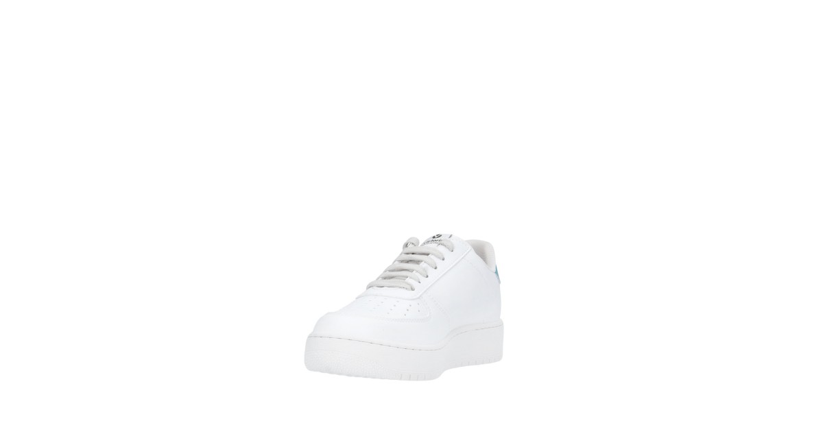 Victoria Sneaker Bianco/fucsia Gomma 1258201