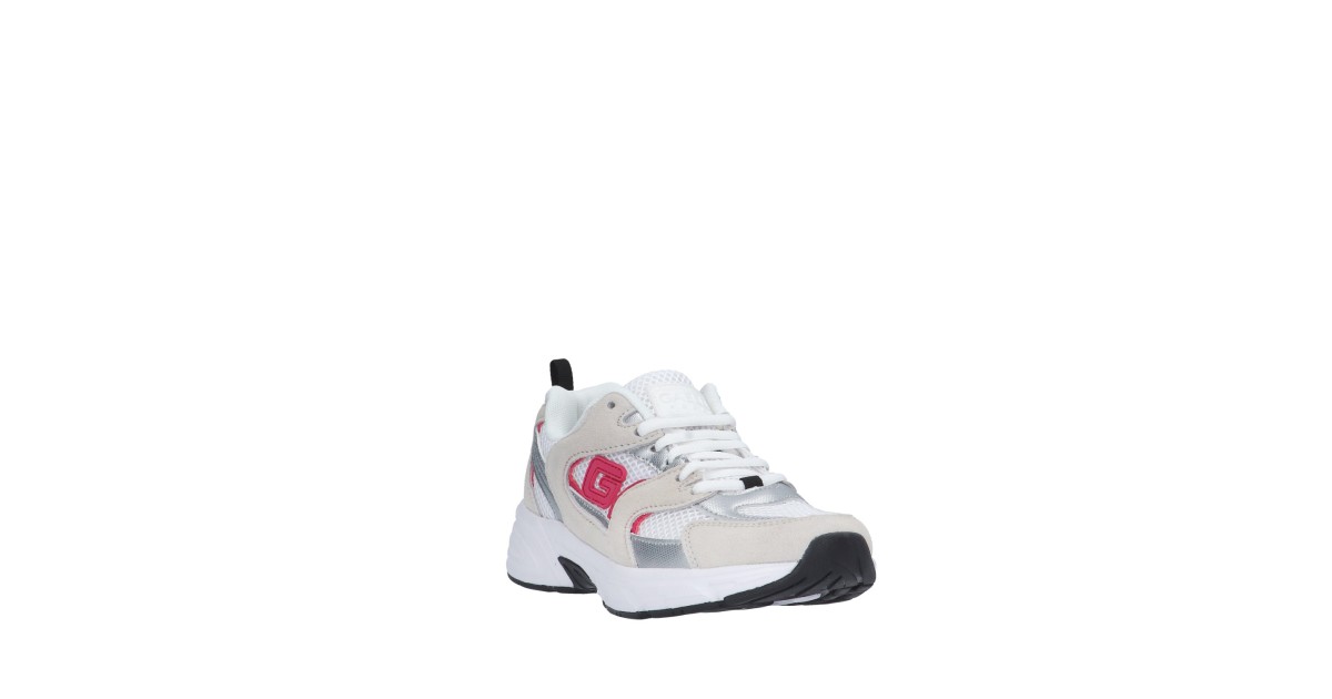 Gaelle Sneaker Bianco/fucsia Gomma GACAW00047
