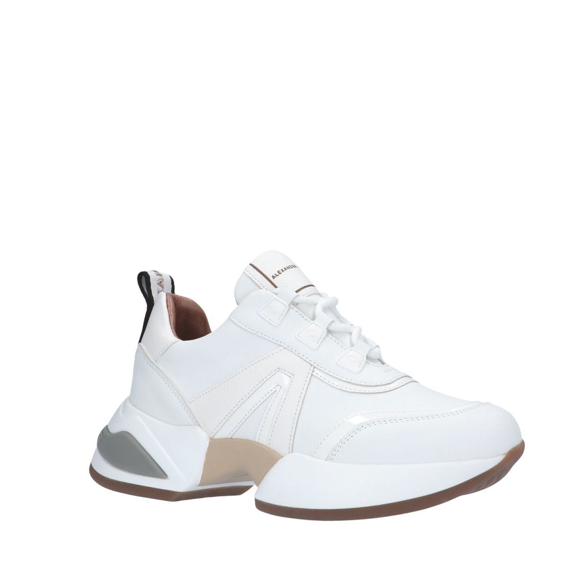 Alexander smith Sneaker Bianco Gomma MBW-1008-TWT