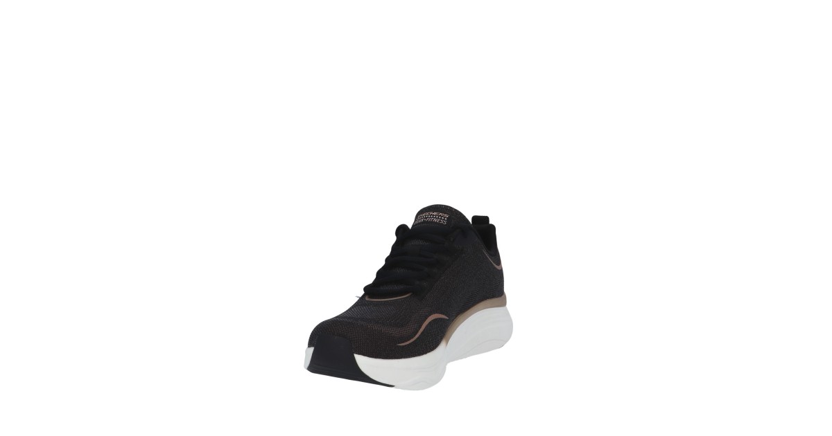 Skechers Sneaker Nero/rose gold Gomma 149837