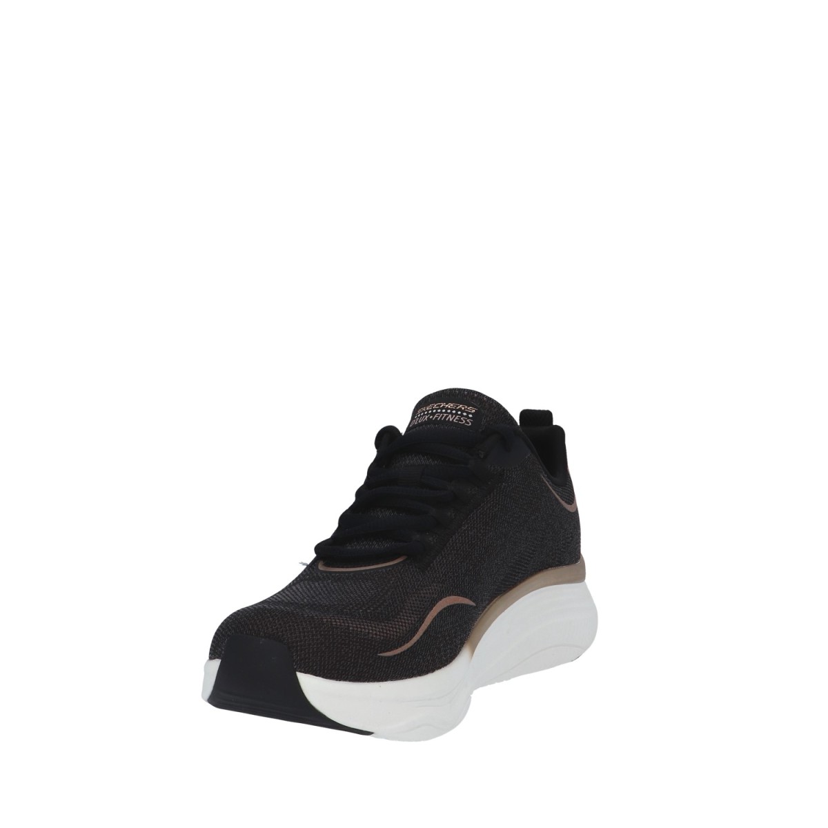 Skechers Sneaker Nero/rose gold Gomma 149837