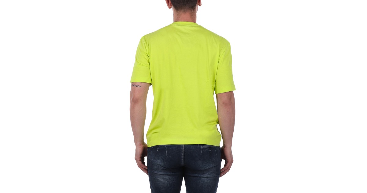 Blauer T-shirt Verde 24SBLUH02241