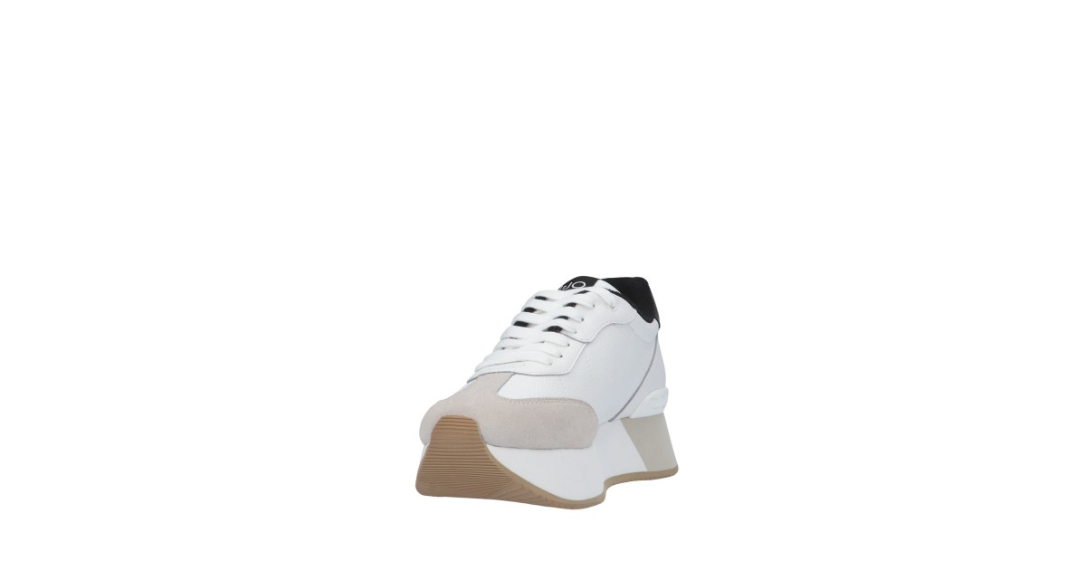 Liu jo Sneaker Bianco/nero Gomma BF4039PX528