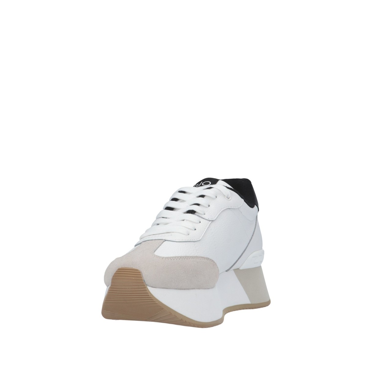 Liu jo Sneaker Bianco/nero Gomma BF4039PX528