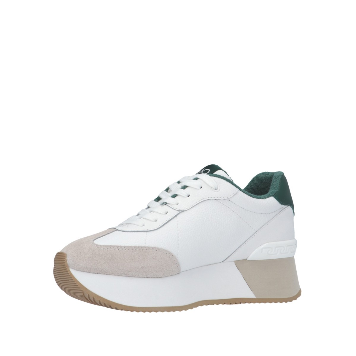 Liu jo Sneaker Bianco/verde Gomma BF4039PX528
