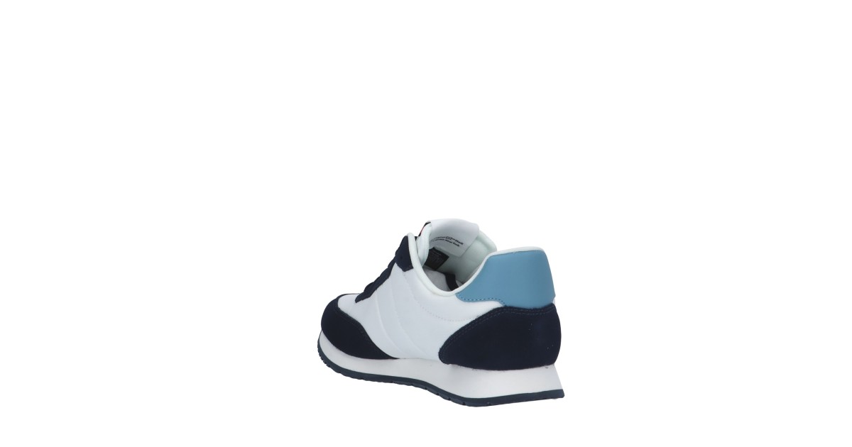 Tommy jeans Sneaker Bianco/blu Gomma EM0EM01351