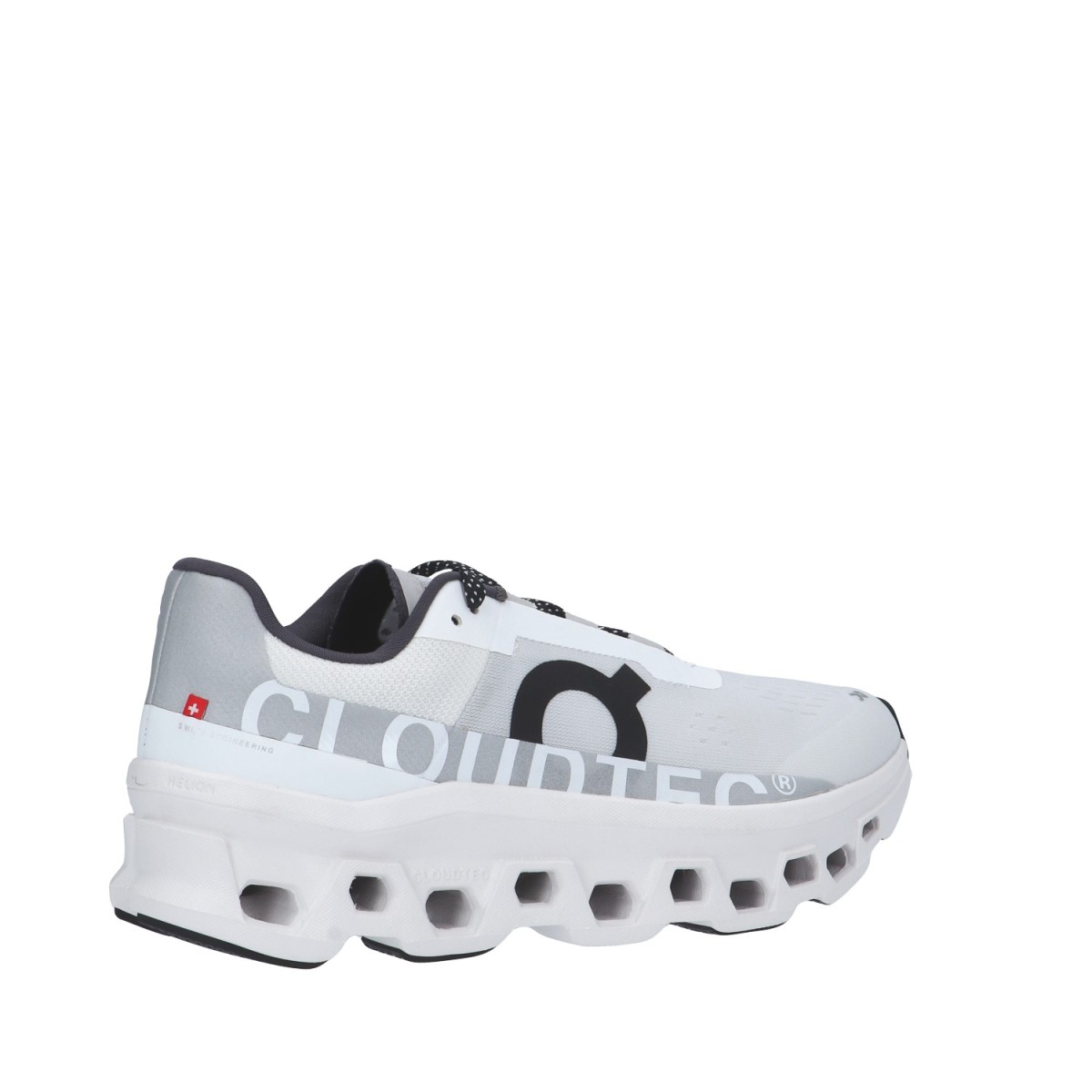 On running Sneaker Bianco Gomma 61.98434