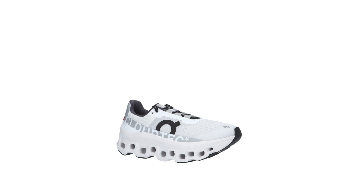 On running Sneaker Bianco Gomma 61.98433