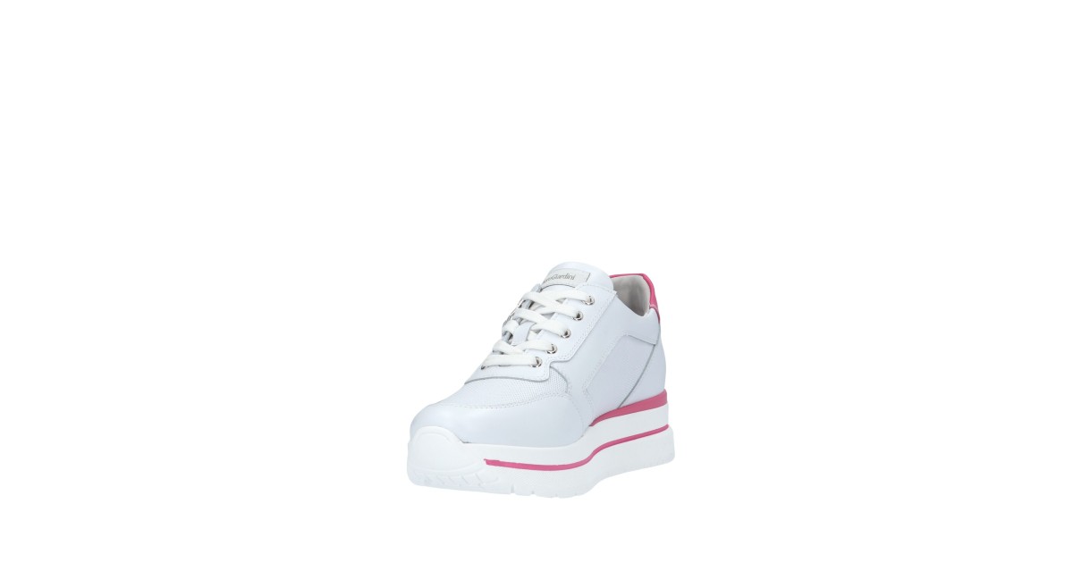 Nerogiardini Sneaker Bianco Gomma E409830D