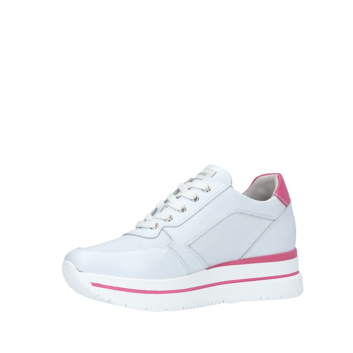 Nerogiardini Sneaker Bianco Gomma E409830D
