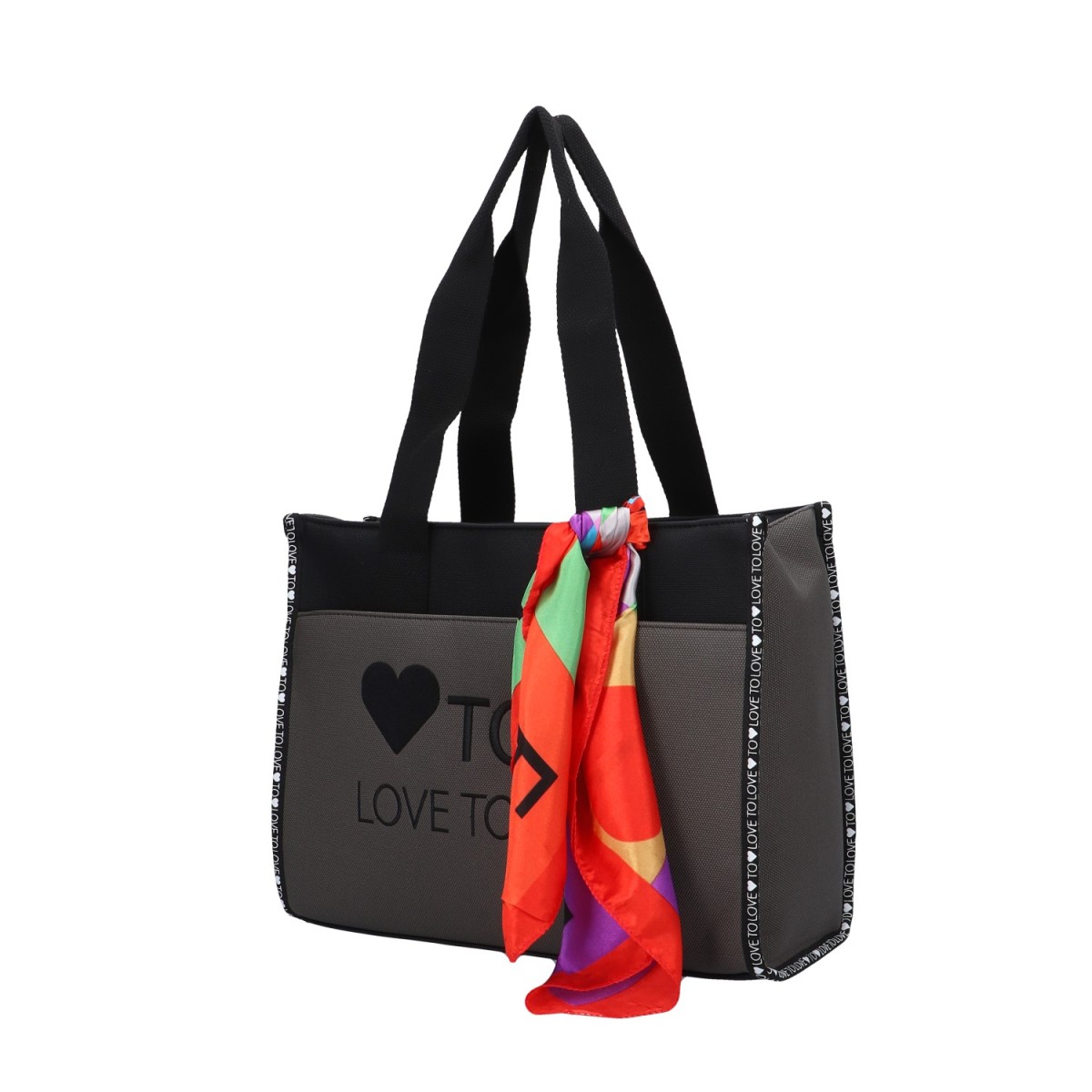 Love to love Shopping Antracite LO-520